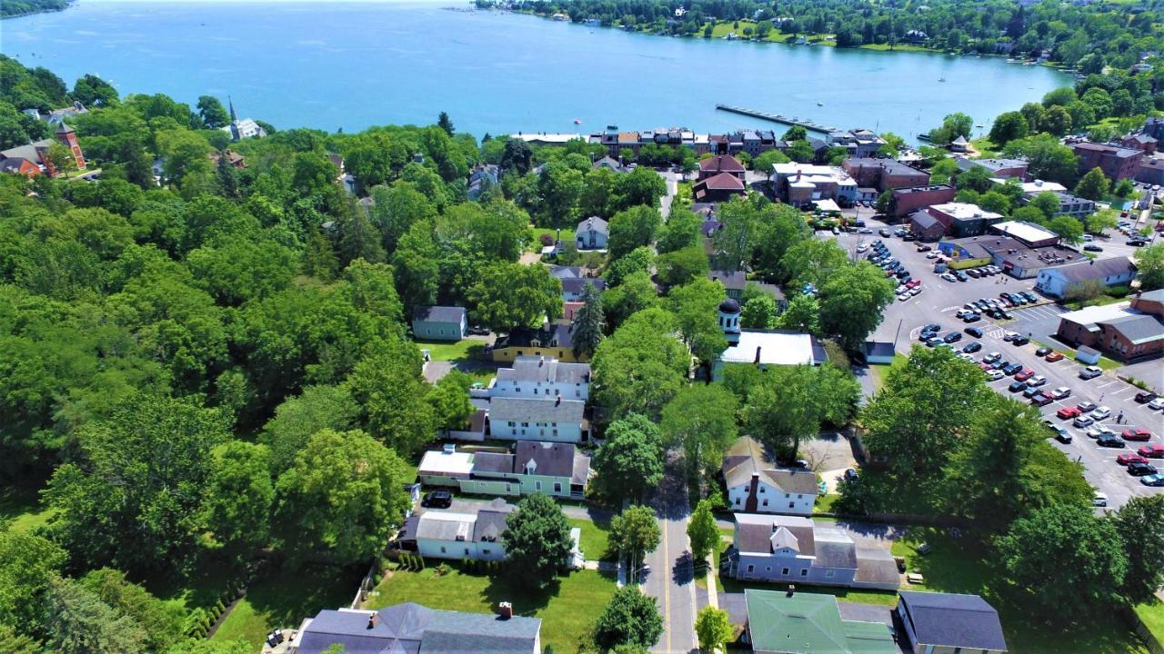 34 State "Historic Luxury Suites" Skaneateles Exterior foto