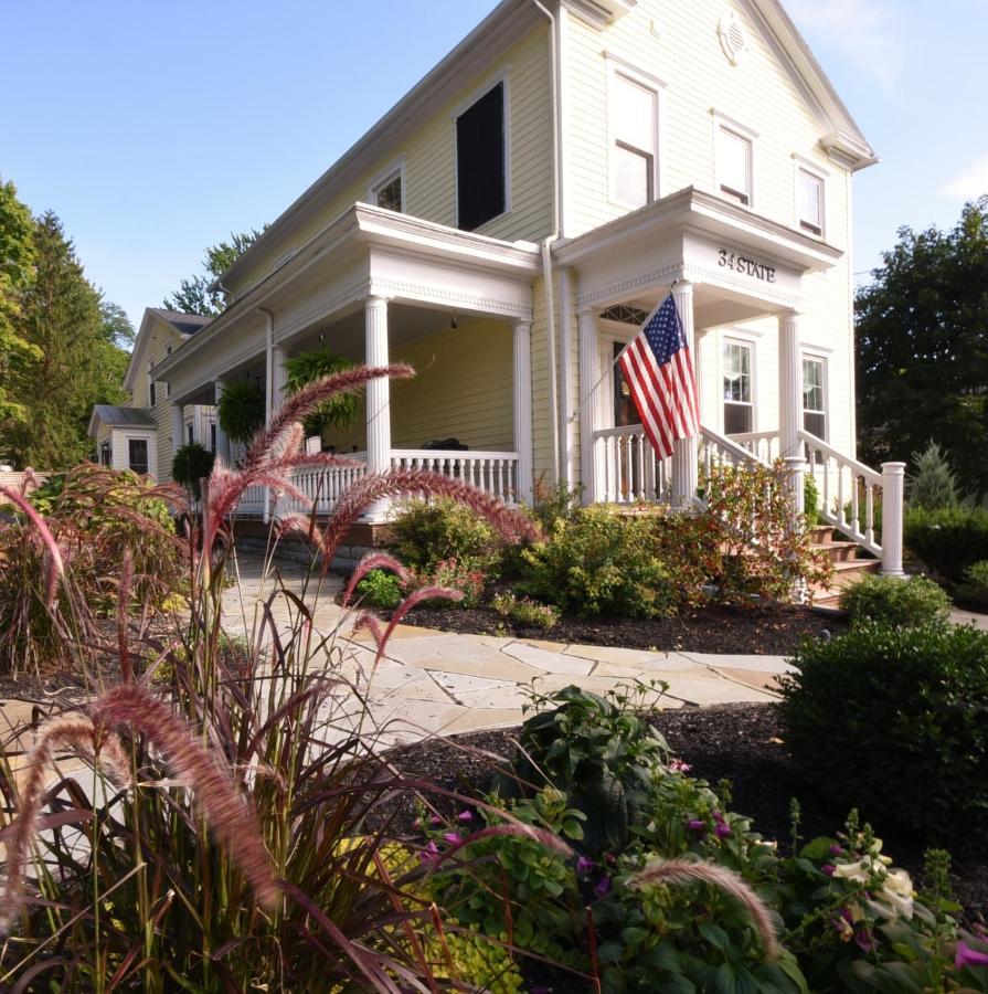 34 State "Historic Luxury Suites" Skaneateles Exterior foto