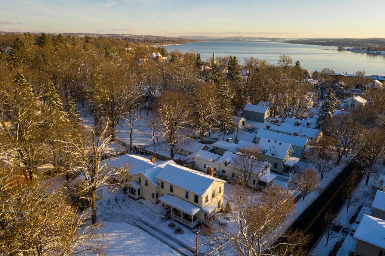 34 State "Historic Luxury Suites" Skaneateles Exterior foto
